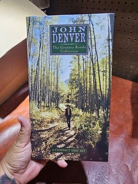 The Country Roads Collection - Green Cover